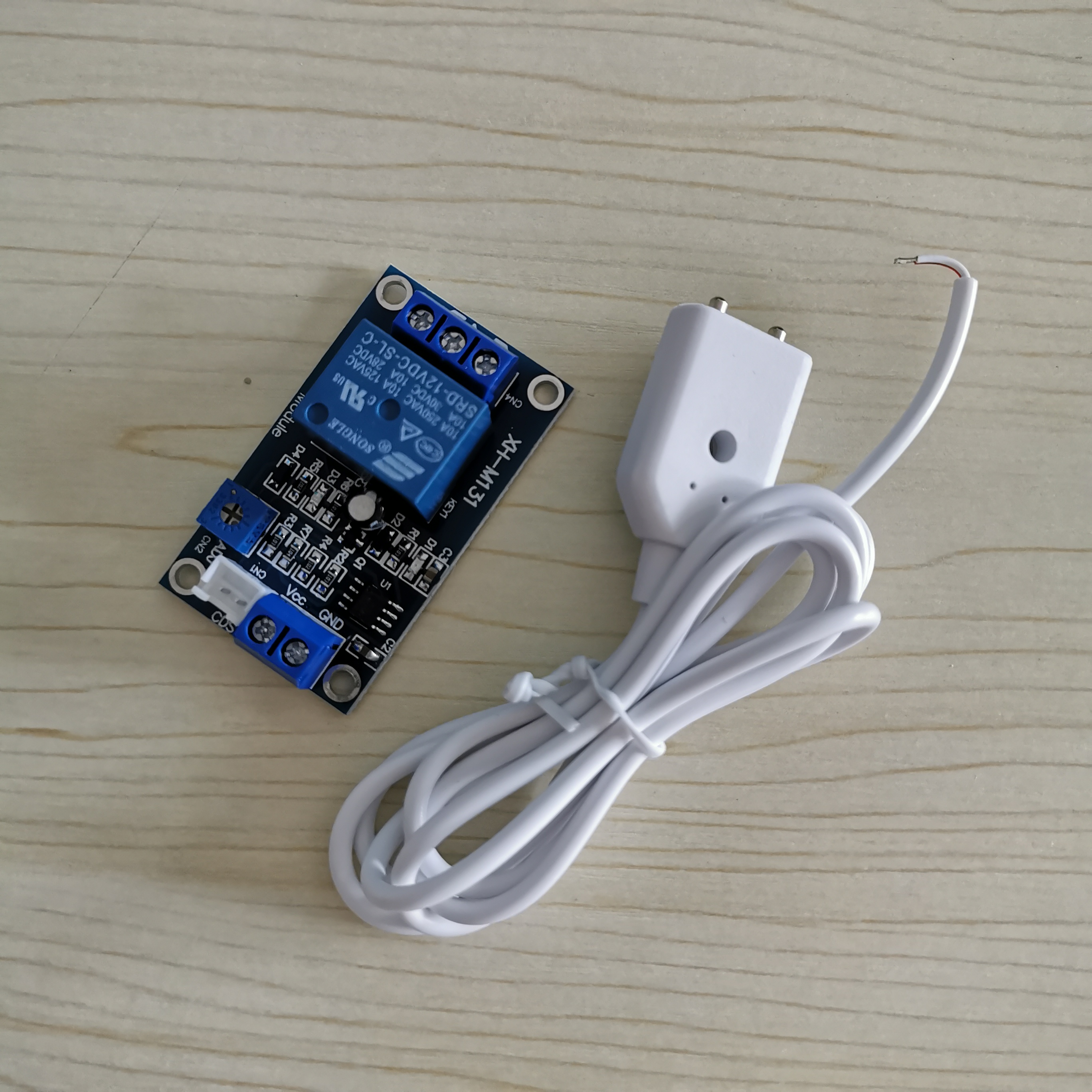Water Leak Detector Wired - 5V 12V Water Detector Relay Module