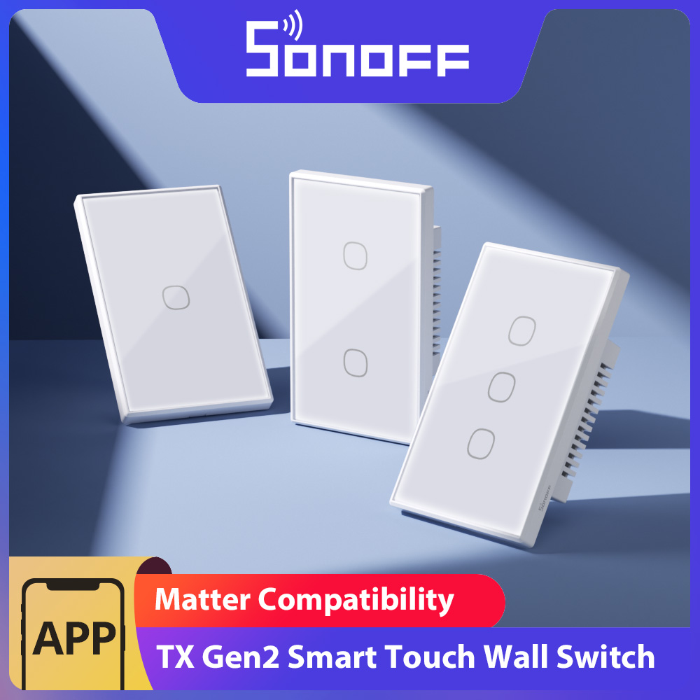 SONOFF TX Gen2 US Smart Touch  – обзор и цена Sonoff Basic Switch