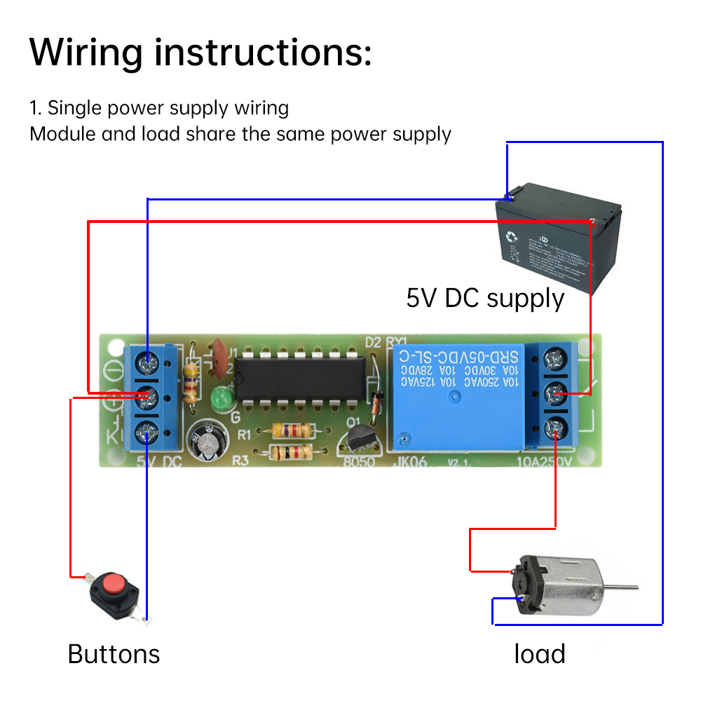 DC 5V Flip-Flop Latch Relay Mo – обзор и цена Shelly Relay Module