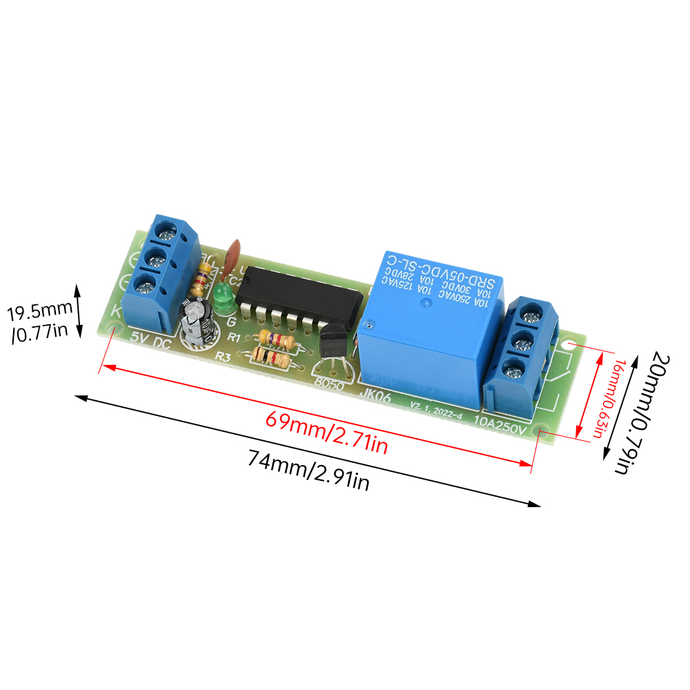 DC 5V Flip-Flop Latch Relay Mo – обзор и цена Shelly Relay Module