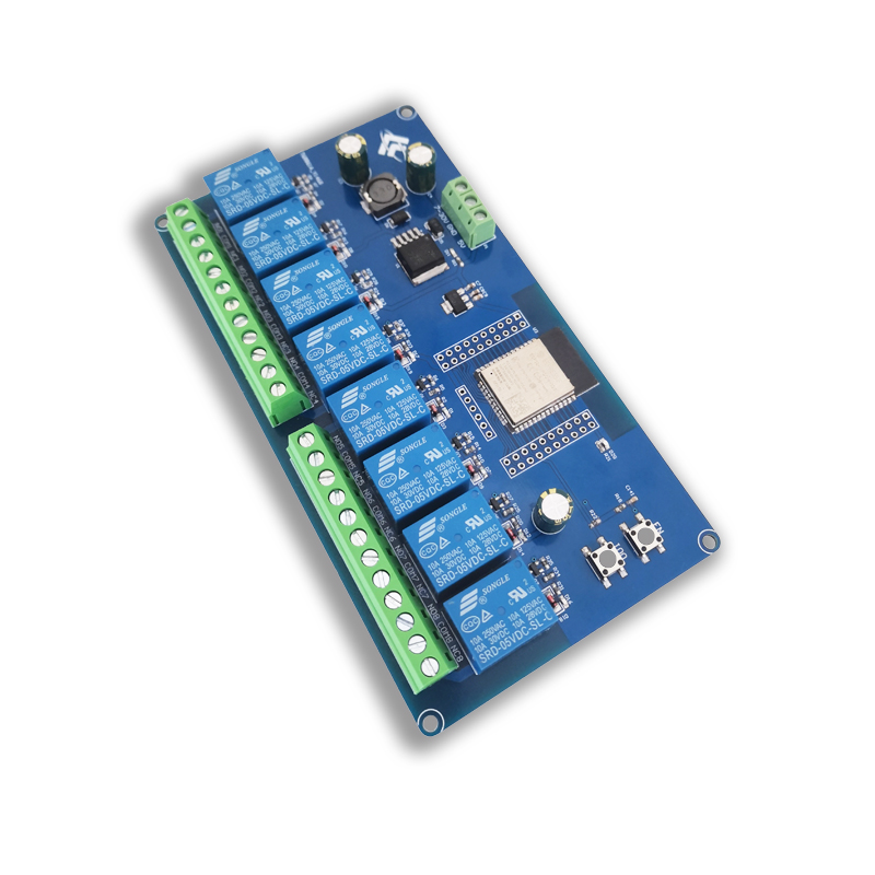 ESP8266 / ESP32 WIFI 8 Channel – обзор и цена Relay 8 Channel Board
