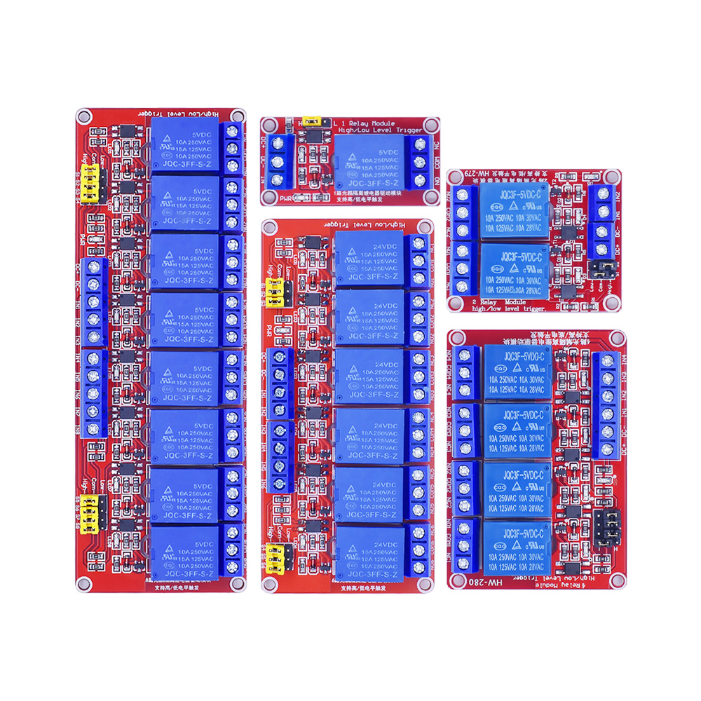 1 2 6 4 8 Channel 5V 12V 24V R – обзор и цена Relay 8 Channel Board