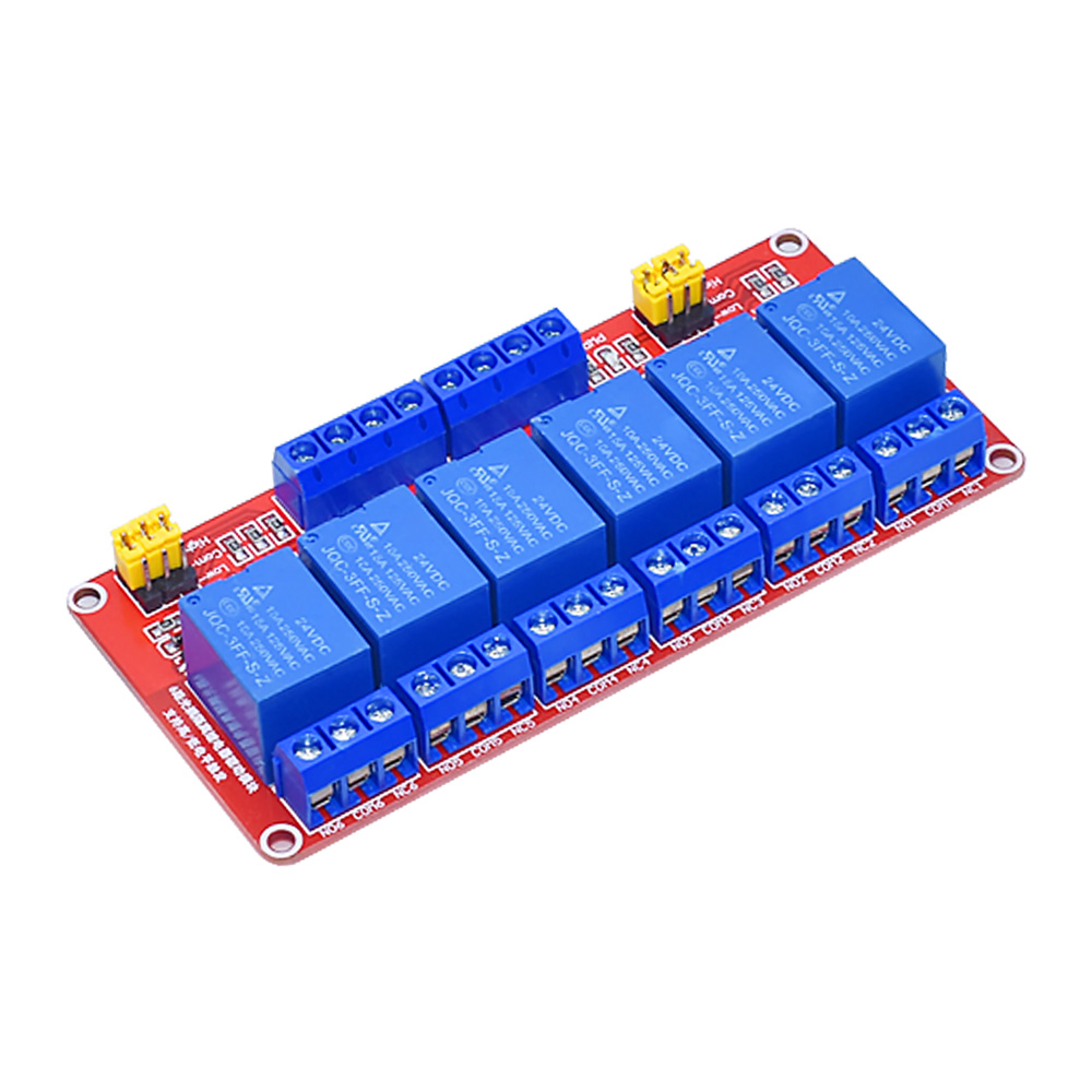 1 2 6 4 8 Channel 5V 12V 24V R – обзор и цена Relay 8 Channel Board