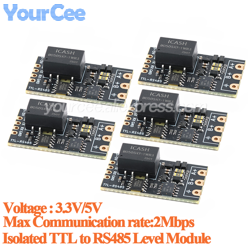 10pcs/1pc Isolated TTL to RS48 – обзор и цена Shelly Relay Module