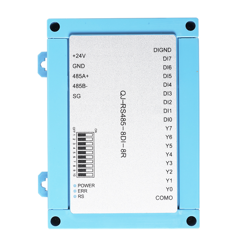 Huaqingjun 8-Channel RS485 Dig – обзор и цена Relay 8 Channel Board