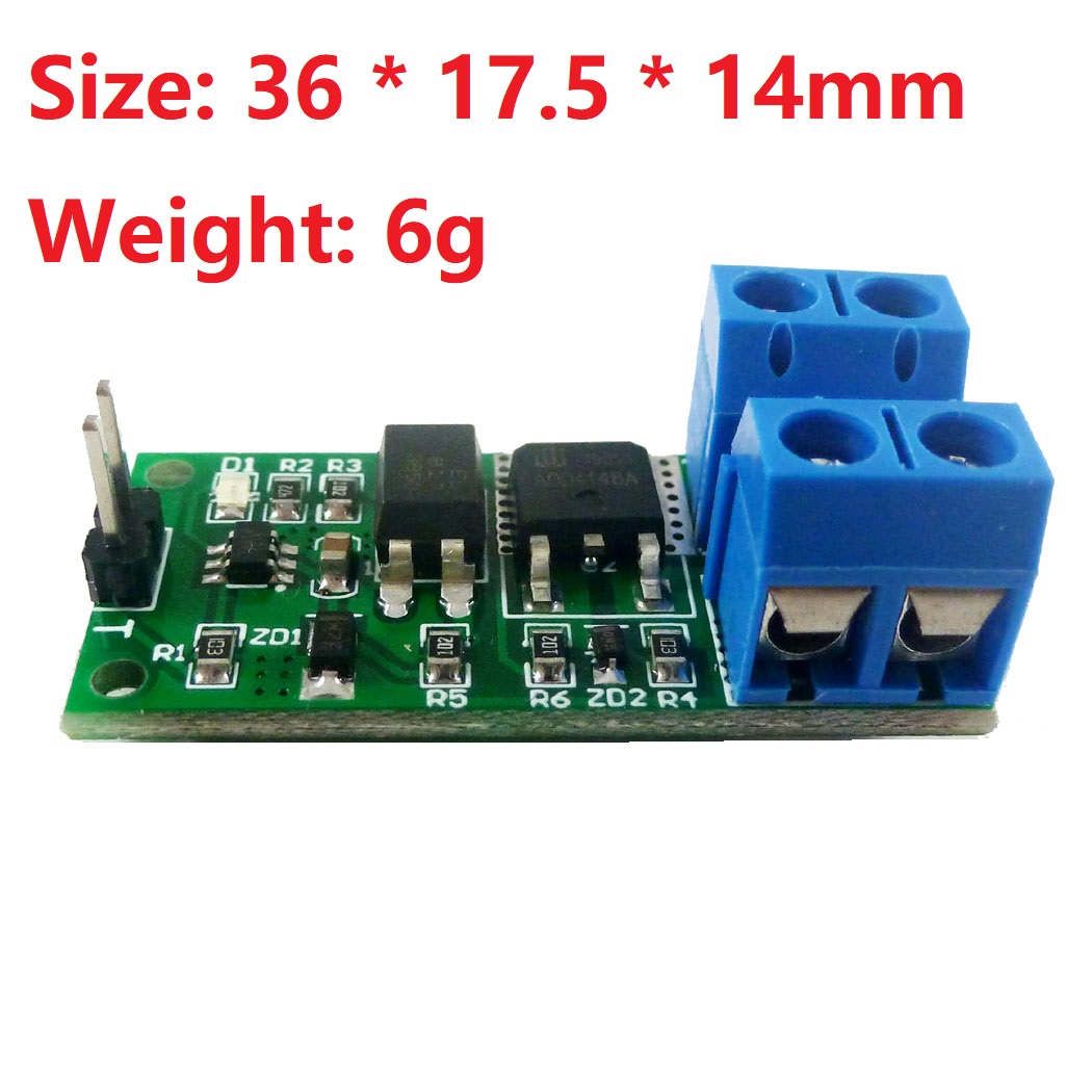 3.3V-24V 8A Isolation Flip-Flo – обзор и цена Shelly Relay Module