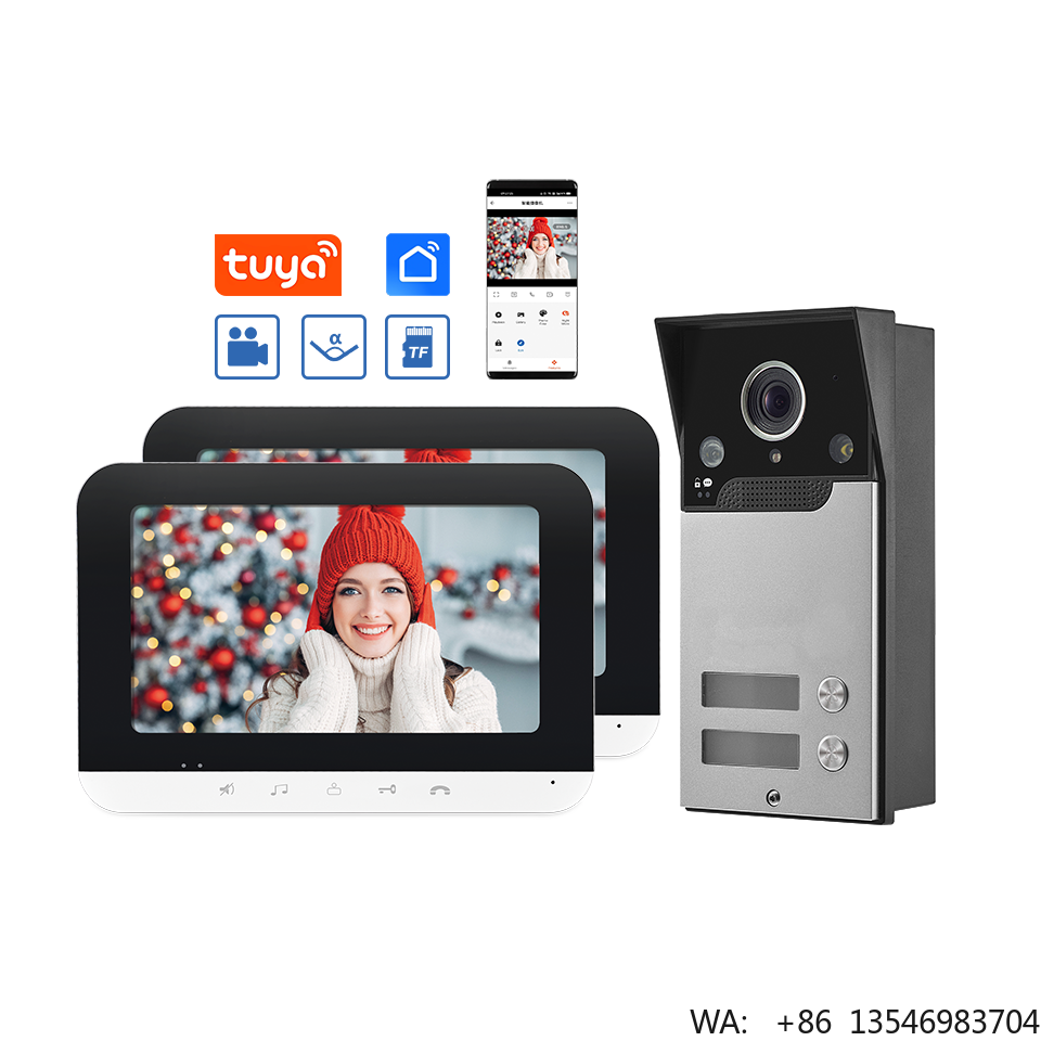 Factory Price 7 Inch Touch Key – обзор и цена Smart Doorbell Wired