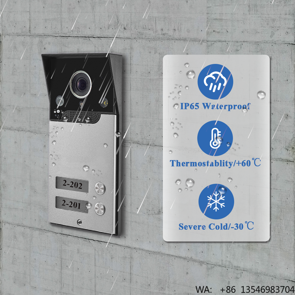Factory Price 7 Inch Touch Key – обзор и цена Smart Doorbell Wired