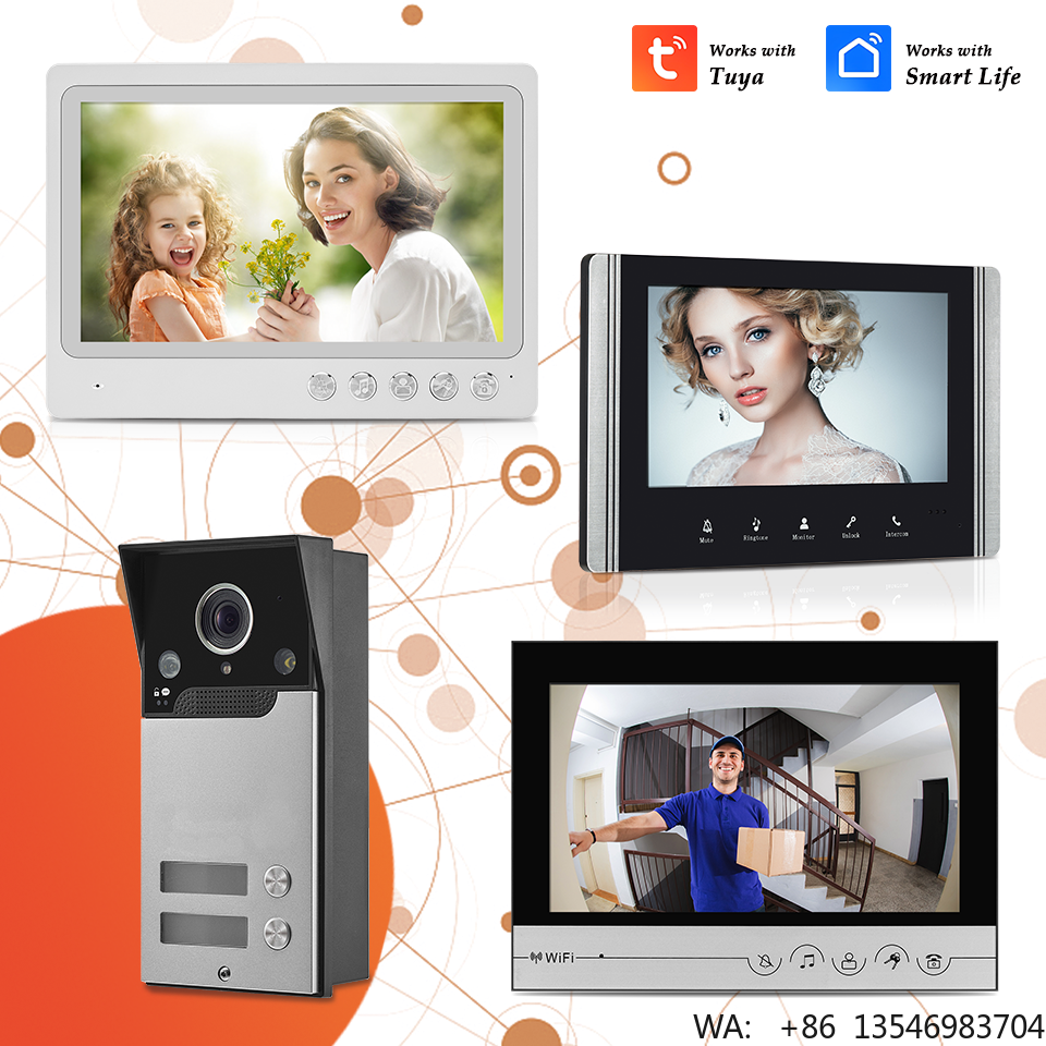 Factory Price 7 Inch Touch Key – обзор и цена Smart Doorbell Wired