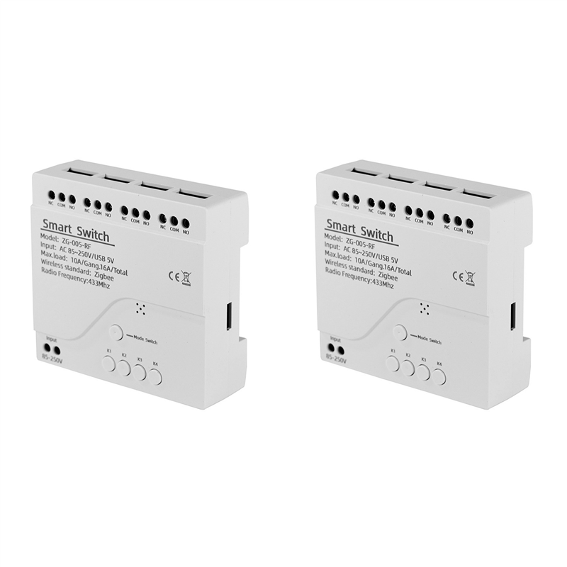 RALCA-2X 4 Channels Tuya Zigbe – обзор и цена Diy Home Automation Controller
