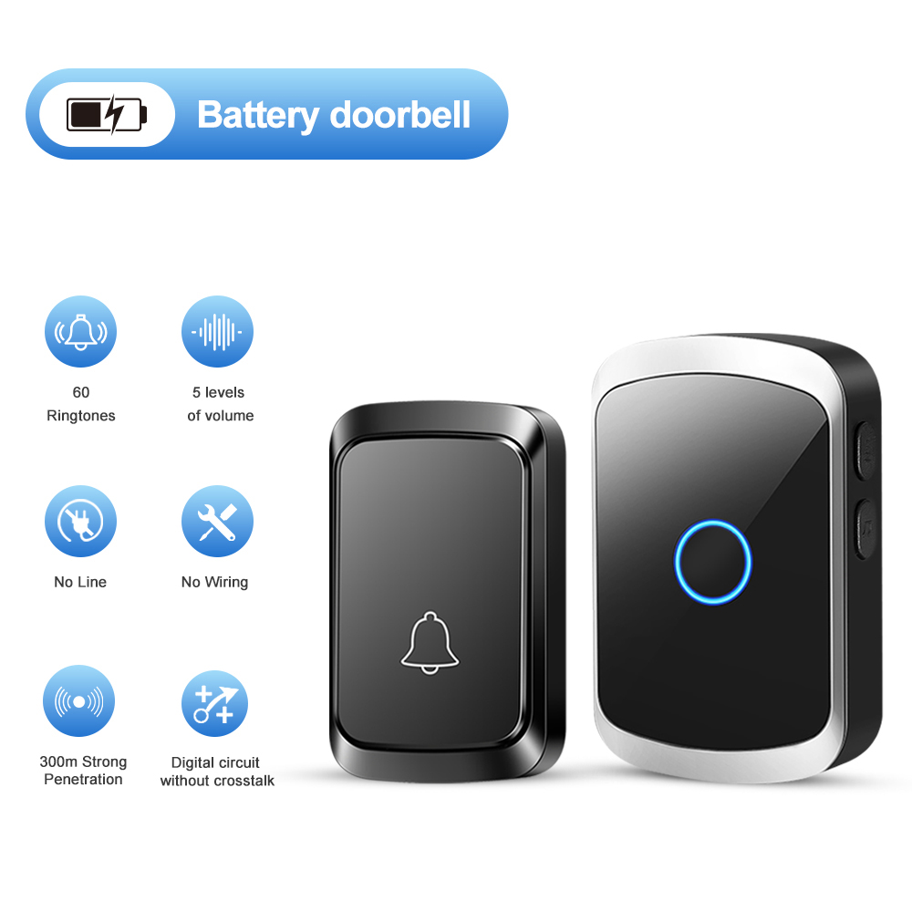 Smart Wireless Doorbell Door C – обзор и цена Smart Home Automation Diy