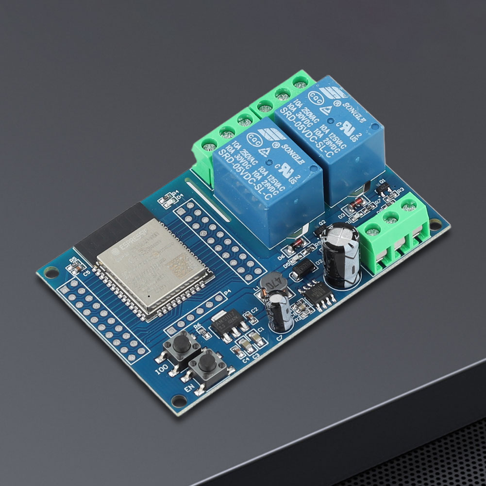 ESP32 Power Supply Module 1/2/ – обзор и цена Relay 8 Channel Board