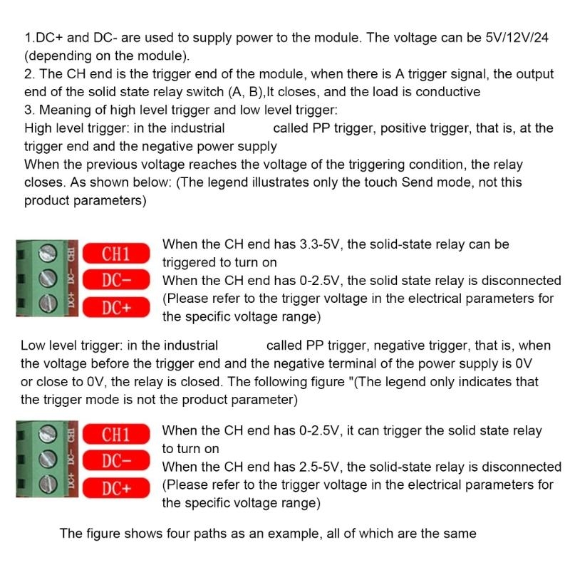 8 Channel DC5V 12V 24V Relays  – обзор и цена Relay 8 Channel Board