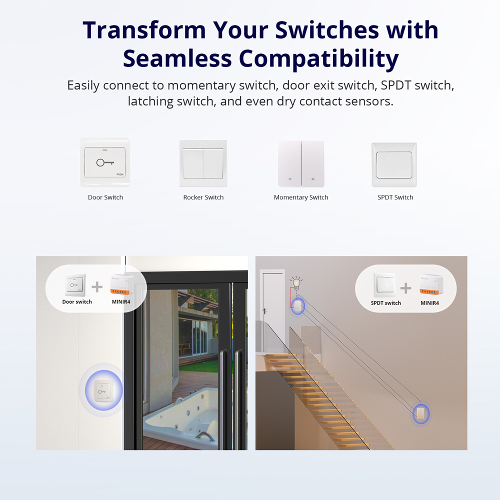 SONOFF MINIR4 Extreme Wi-Fi Sm – обзор и цена Sonoff Basic Switch