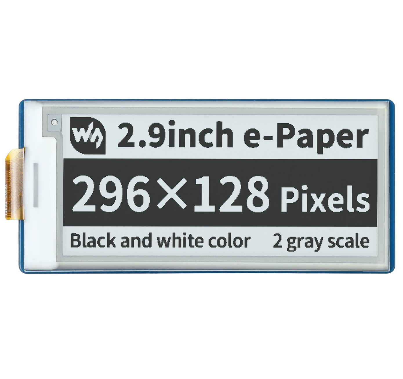 Waveshare Pico-ePaper-2.9,2.9i – обзор и цена Display Epaper 2.9