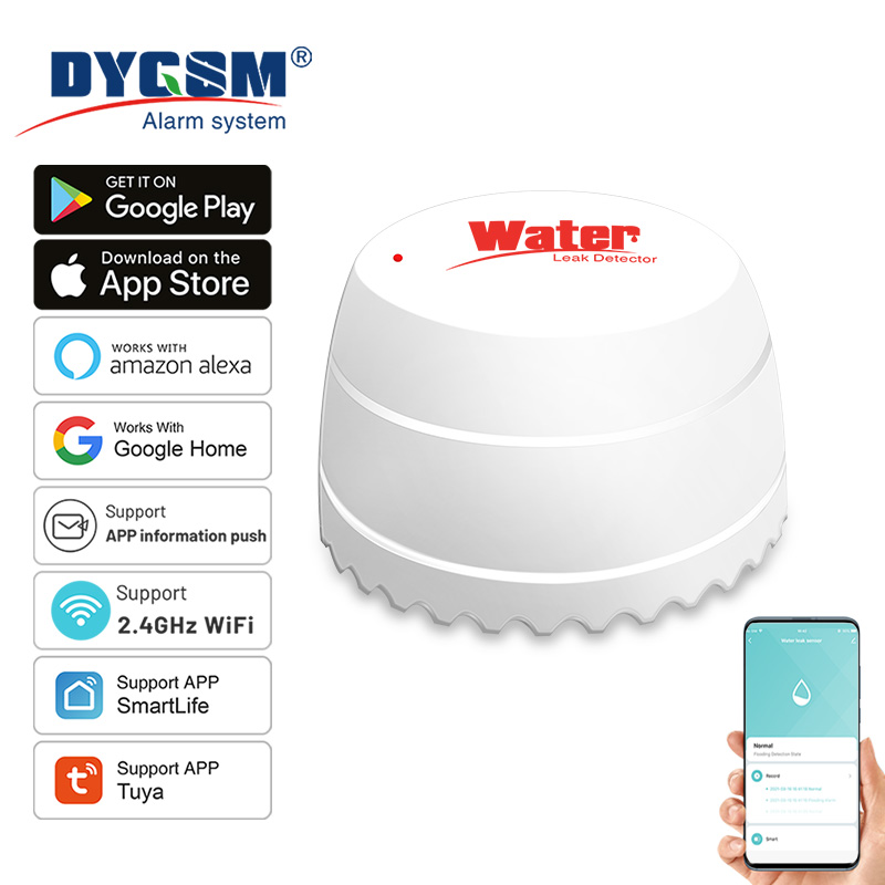 Tuya WiFi Water Leak Detector  – обзор и цена Water Leak Detector Wired