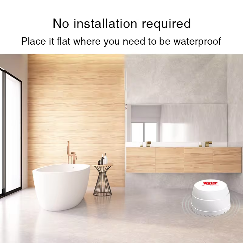 Tuya WiFi Water Leak Detector  – обзор и цена Water Leak Detector Wired