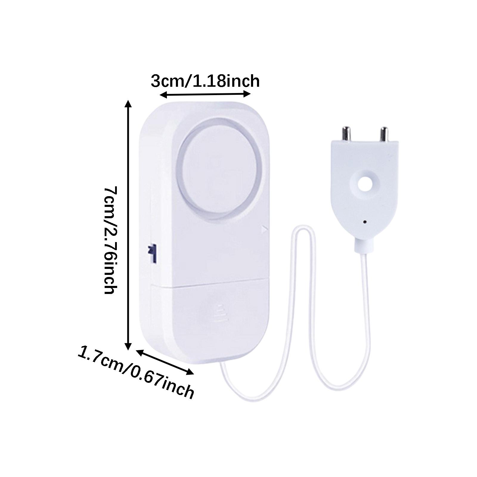 Water Leak Alarm Waterproof Co – обзор и цена Water Leak Detector Wired