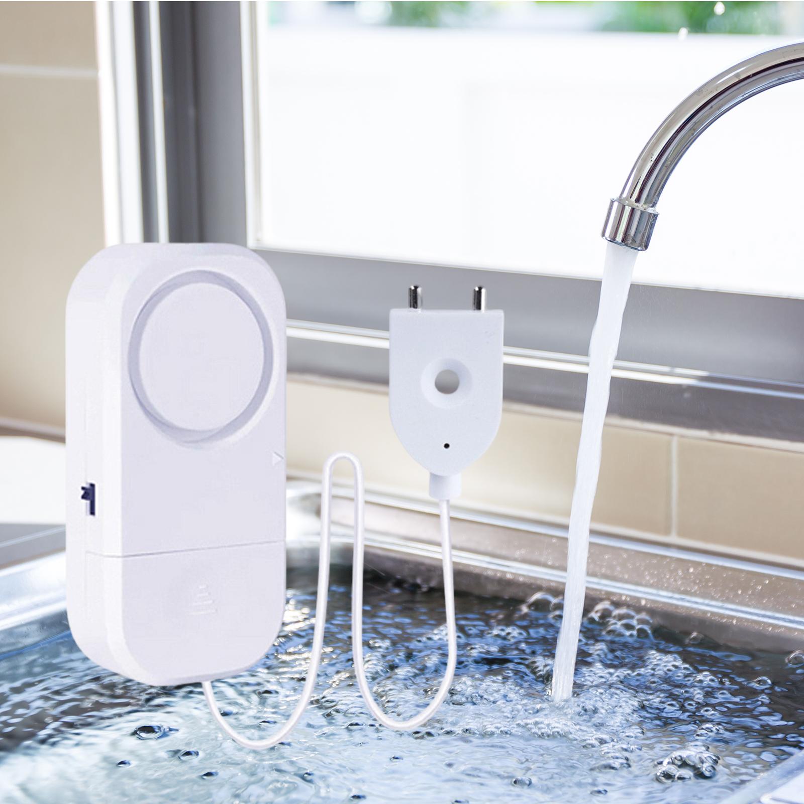 Water Leak Alarm Waterproof Co – обзор и цена Water Leak Detector Wired