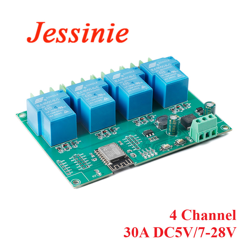 ESP8266 1/2/4/8/16 Channel Way – обзор и цена Relay 8 Channel Board