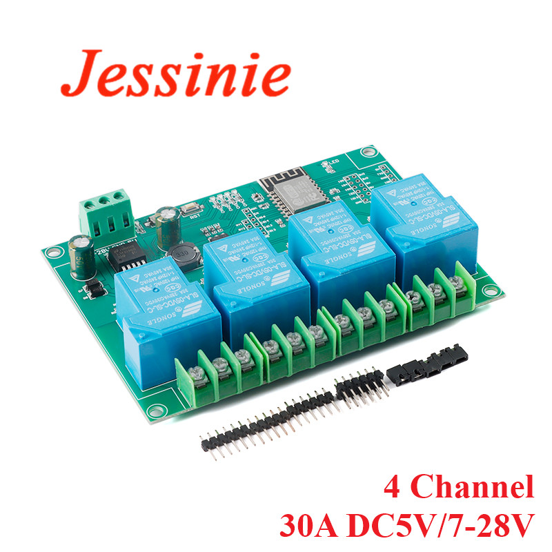 ESP8266 1/2/4/8/16 Channel Way – обзор и цена Relay 8 Channel Board