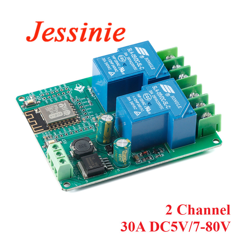 ESP8266 1/2/4/8/16 Channel Way – обзор и цена Relay 8 Channel Board