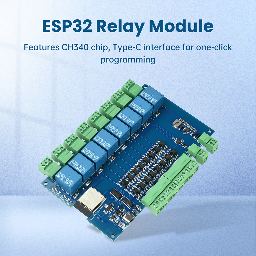 DC 9-24V 4-channel/8-channel R – обзор и цена Relay 8 Channel Board