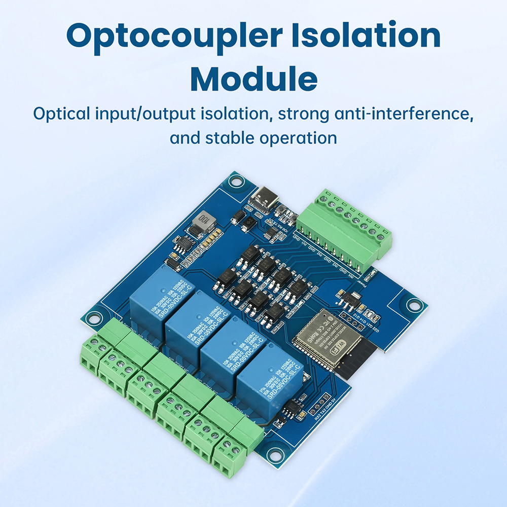 DC 9-24V 4-channel/8-channel R – обзор и цена Relay 8 Channel Board