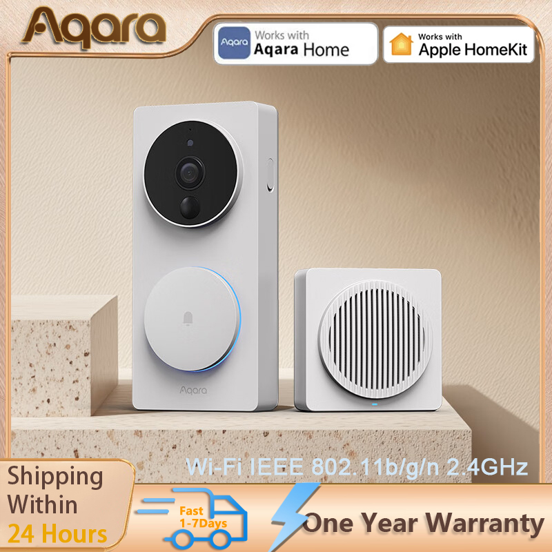 Aqara Smart Video Doorbell 108 – обзор и цена Smart Doorbell Wired