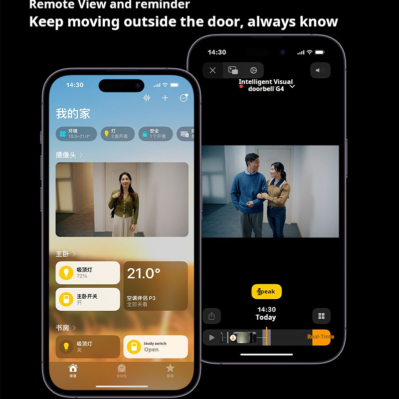 Aqara Smart Video Doorbell 108 – обзор и цена Smart Doorbell Wired