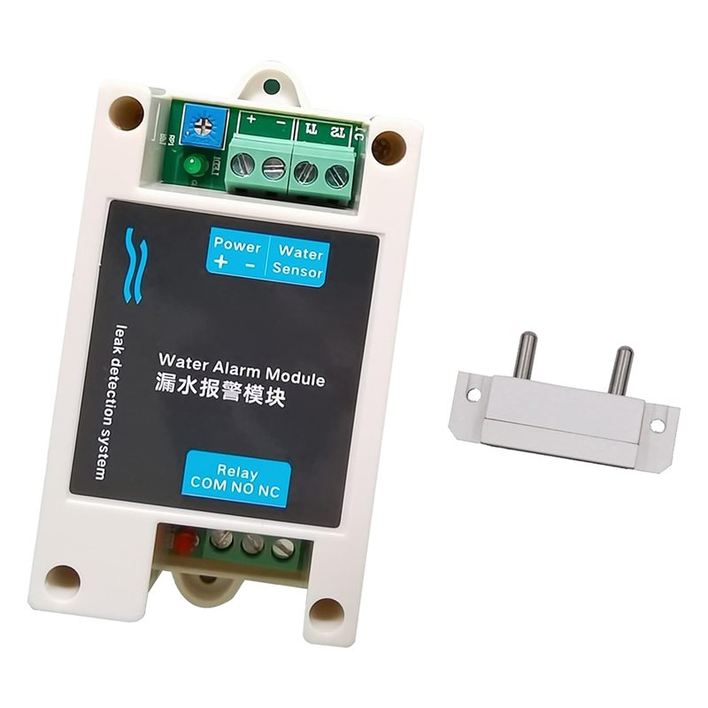 ~【A48T HOT】12V DC Wired Water  – обзор и цена Water Leak Detector Wired