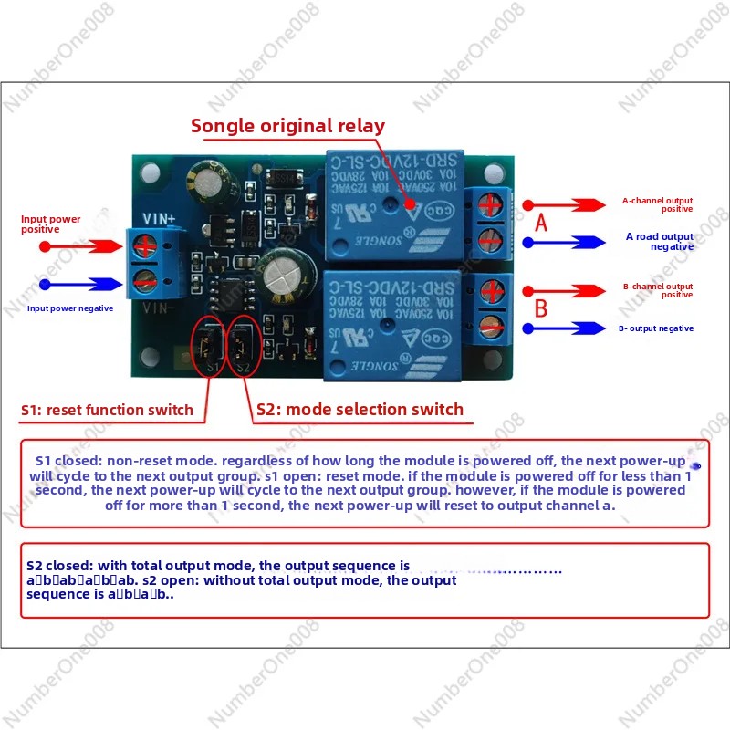 DIY Dual-Speed Rotary Relay Mo – обзор и цена Diy Smart Home Automation Devices