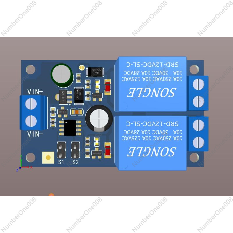 DIY Dual-Speed Rotary Relay Mo – обзор и цена Diy Smart Home Automation Devices