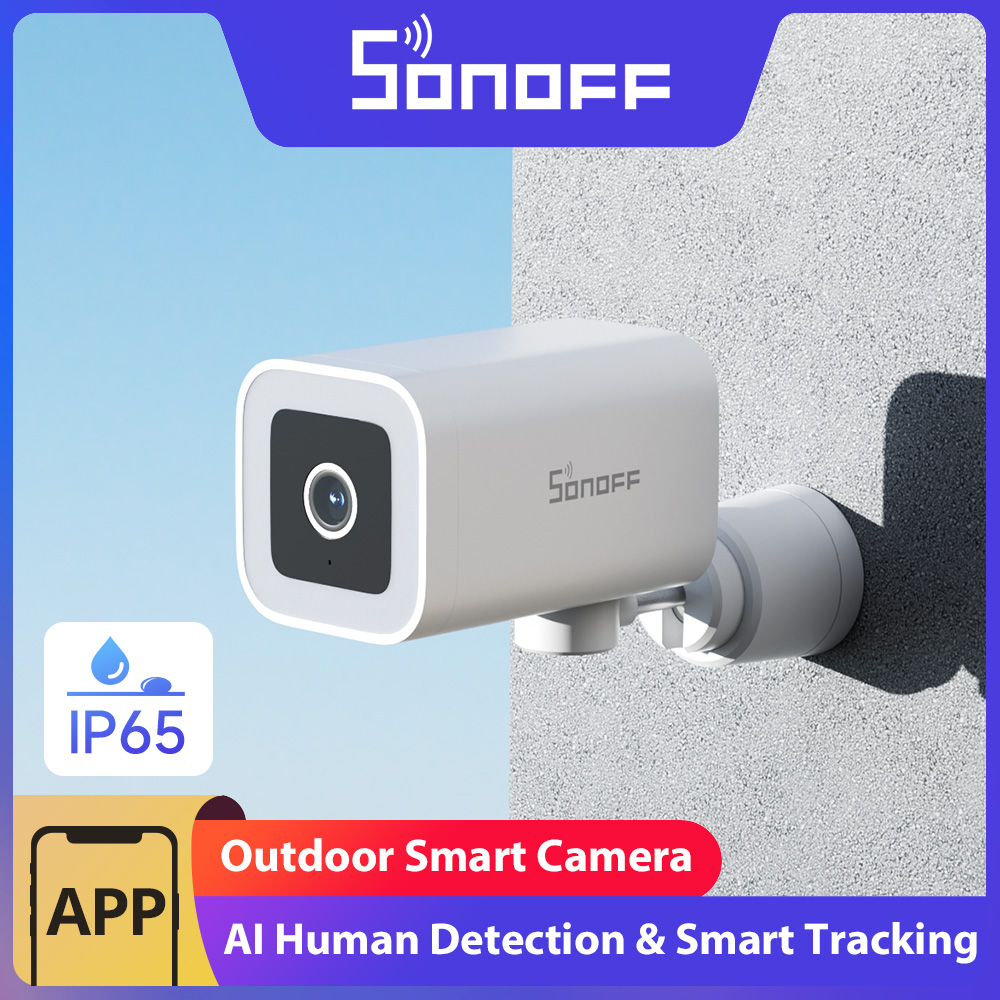SONOFF CAM-B1P 2K HD Outdoor S – обзор и цена Sonoff Basic Switch