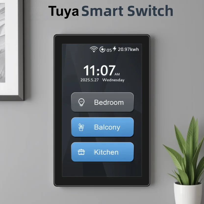 US smart wifi switches tuya EU – обзор и цена Diy Home Automation System