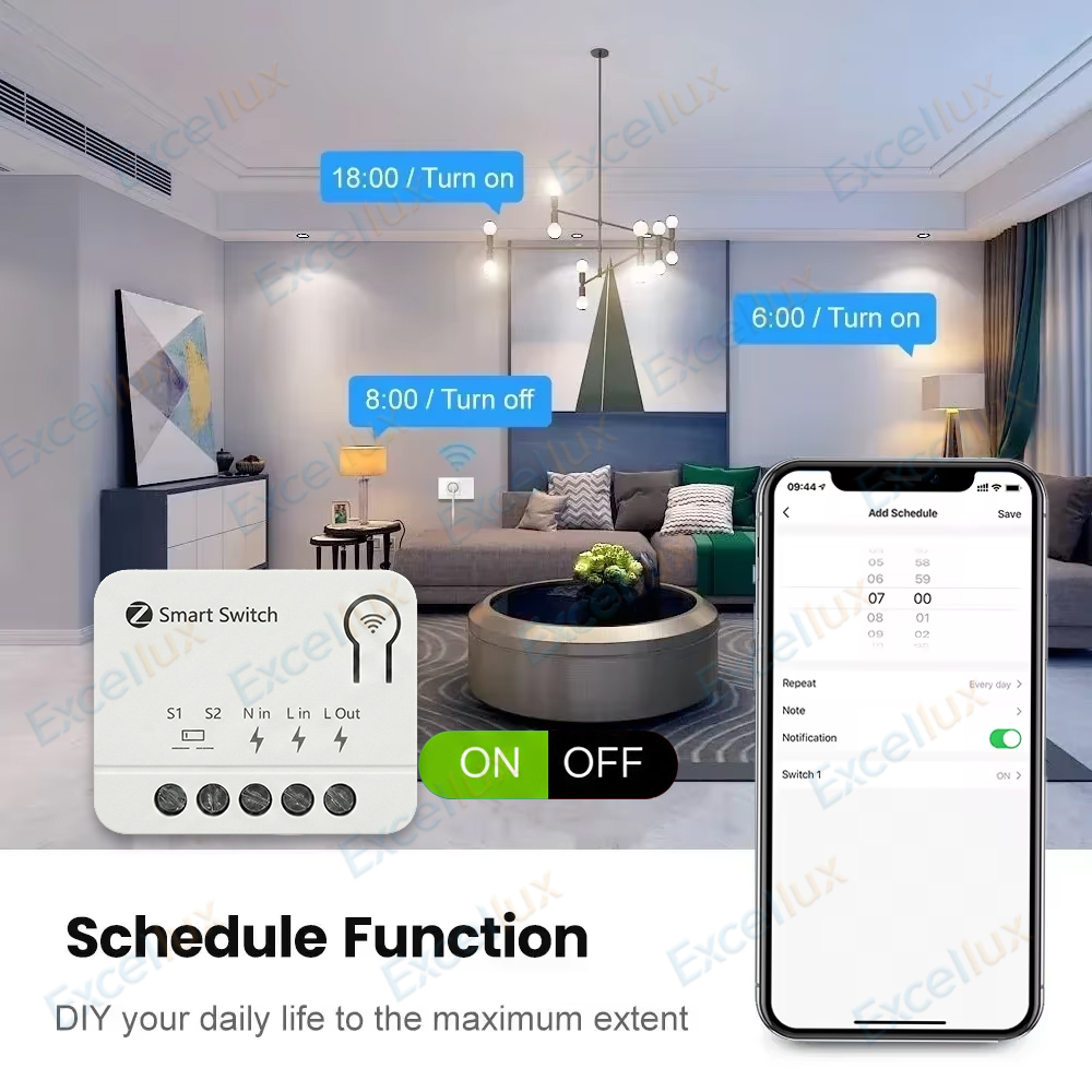 Mini Zigbee Smart Switch Modul – обзор и цена Home Automation Diy