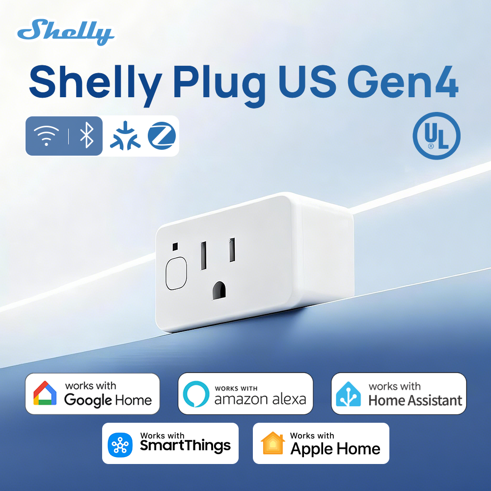 Shelly Plug US Gen4 Zigbee Cer – обзор и цена Shelly Relay Module