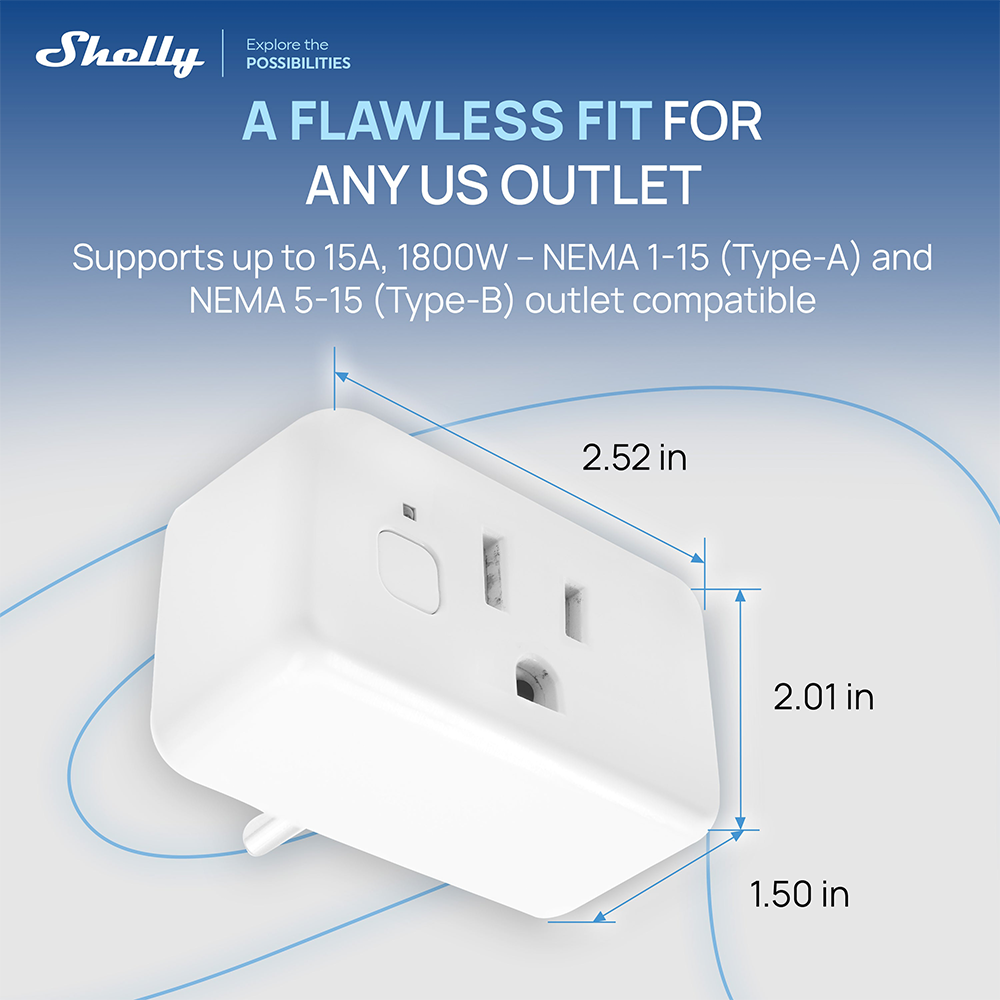 Shelly Plug US Gen4 Zigbee Cer – обзор и цена Shelly Relay Module