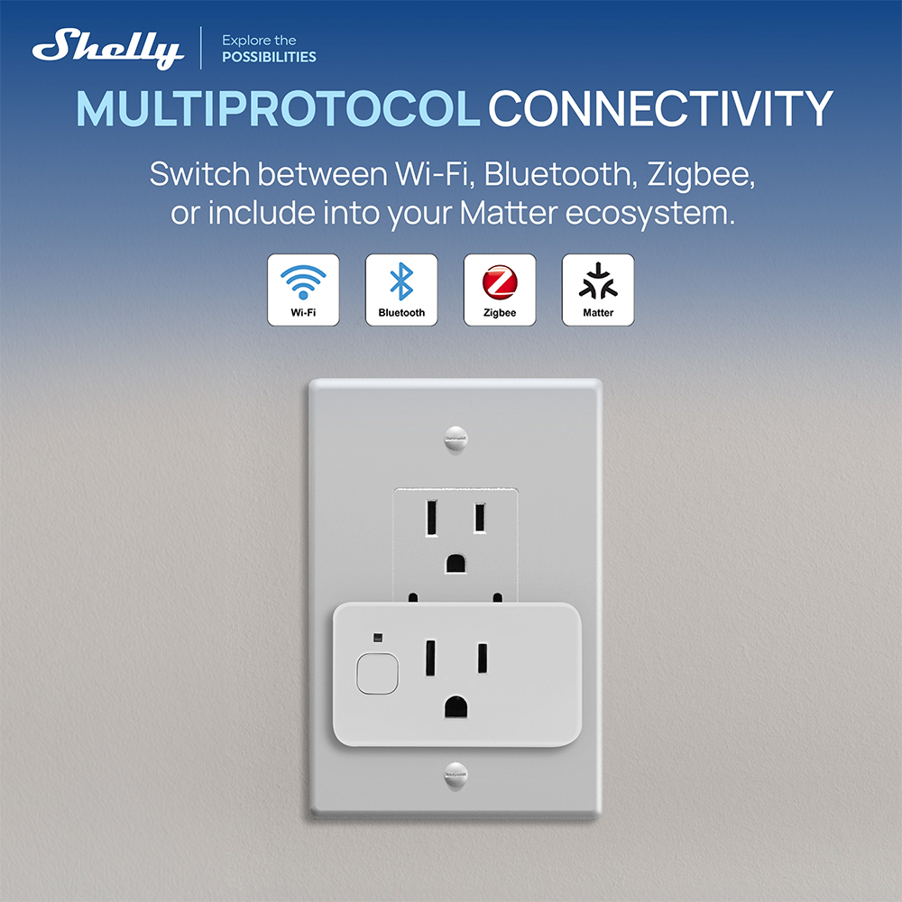 Shelly Plug US Gen4 Zigbee Cer – обзор и цена Shelly Relay Module