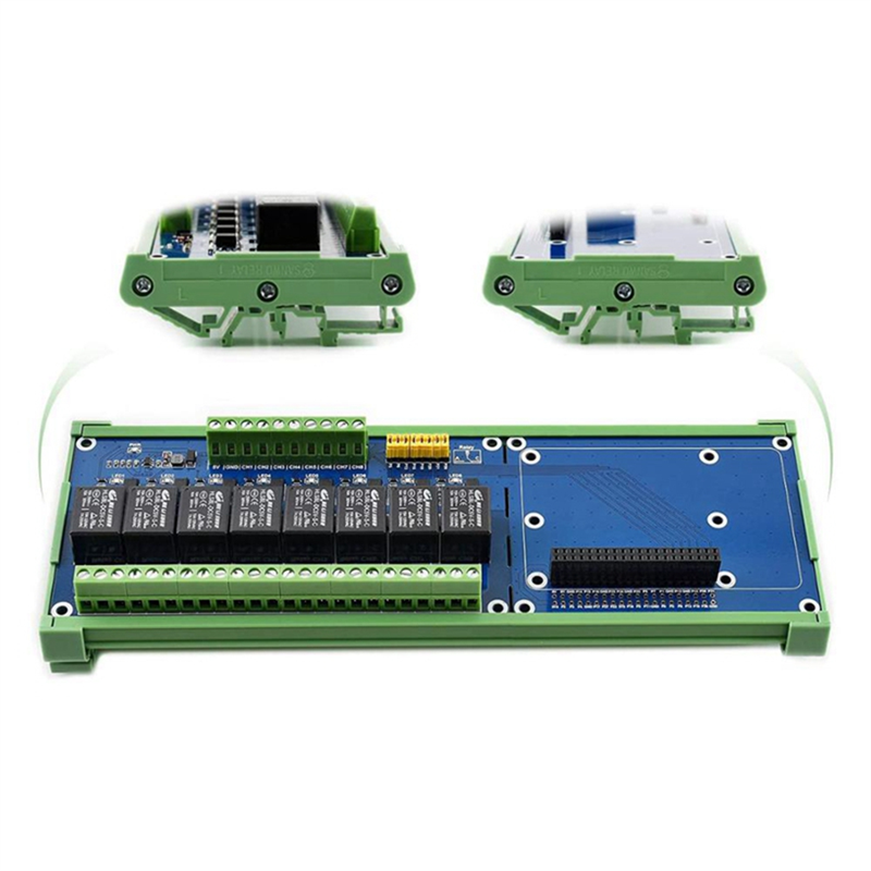 AEE7-Relay Expansion Board Mod – обзор и цена Relay 8 Channel Board