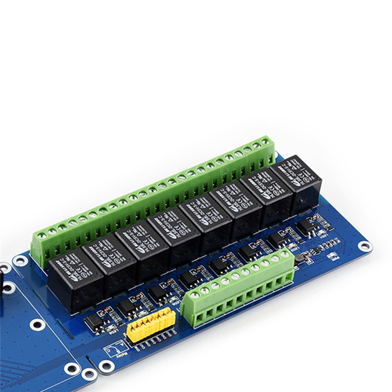 AEE7-Relay Expansion Board Mod – обзор и цена Relay 8 Channel Board
