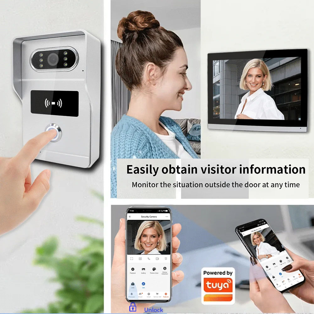 ANJIELO 1080P IP Video Interco – обзор и цена Smart Doorbell Wired