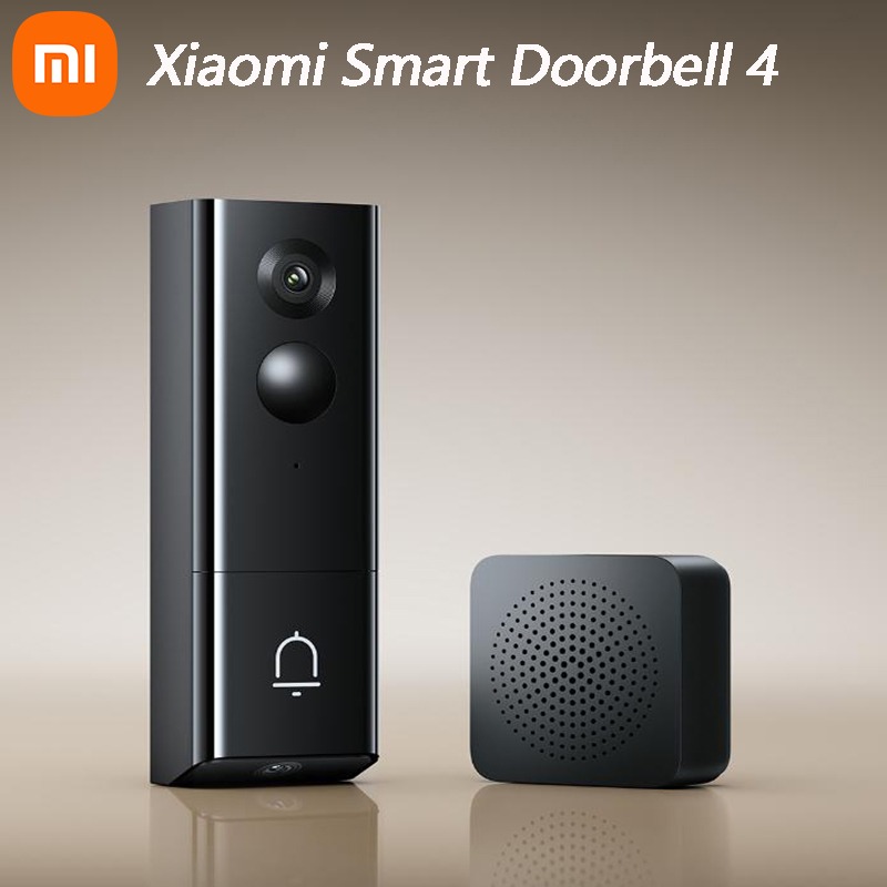 Xiaomi Smart Doorbell 4 HD Dua – обзор и цена Smart Doorbell Wired