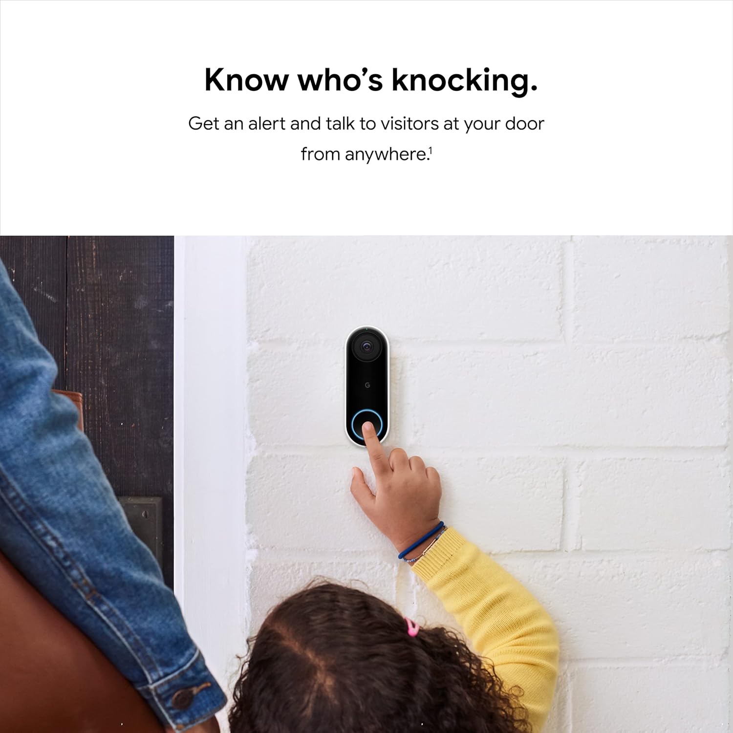 Smart Wired Video Doorbell wit – обзор и цена Smart Doorbell Wired
