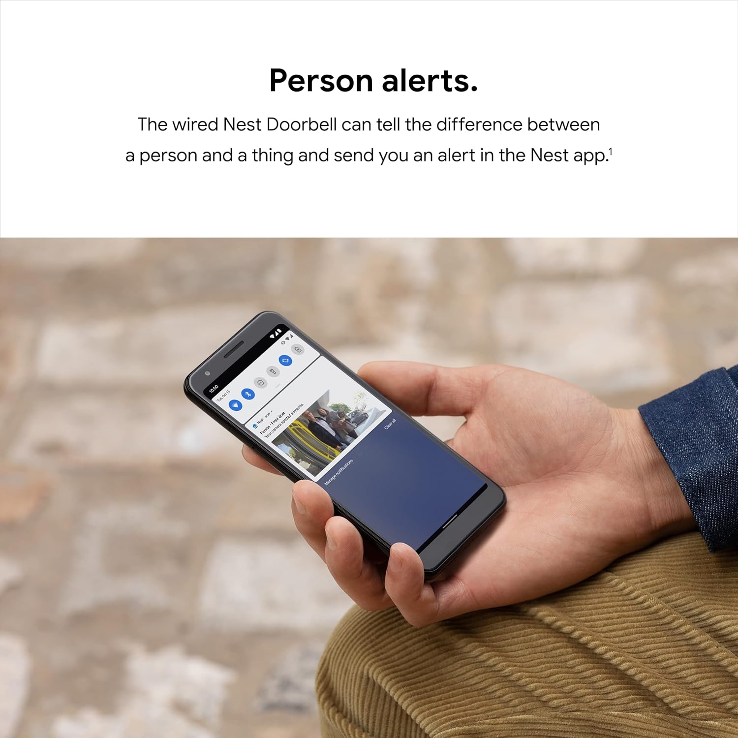 Smart Wired Video Doorbell wit – обзор и цена Smart Doorbell Wired