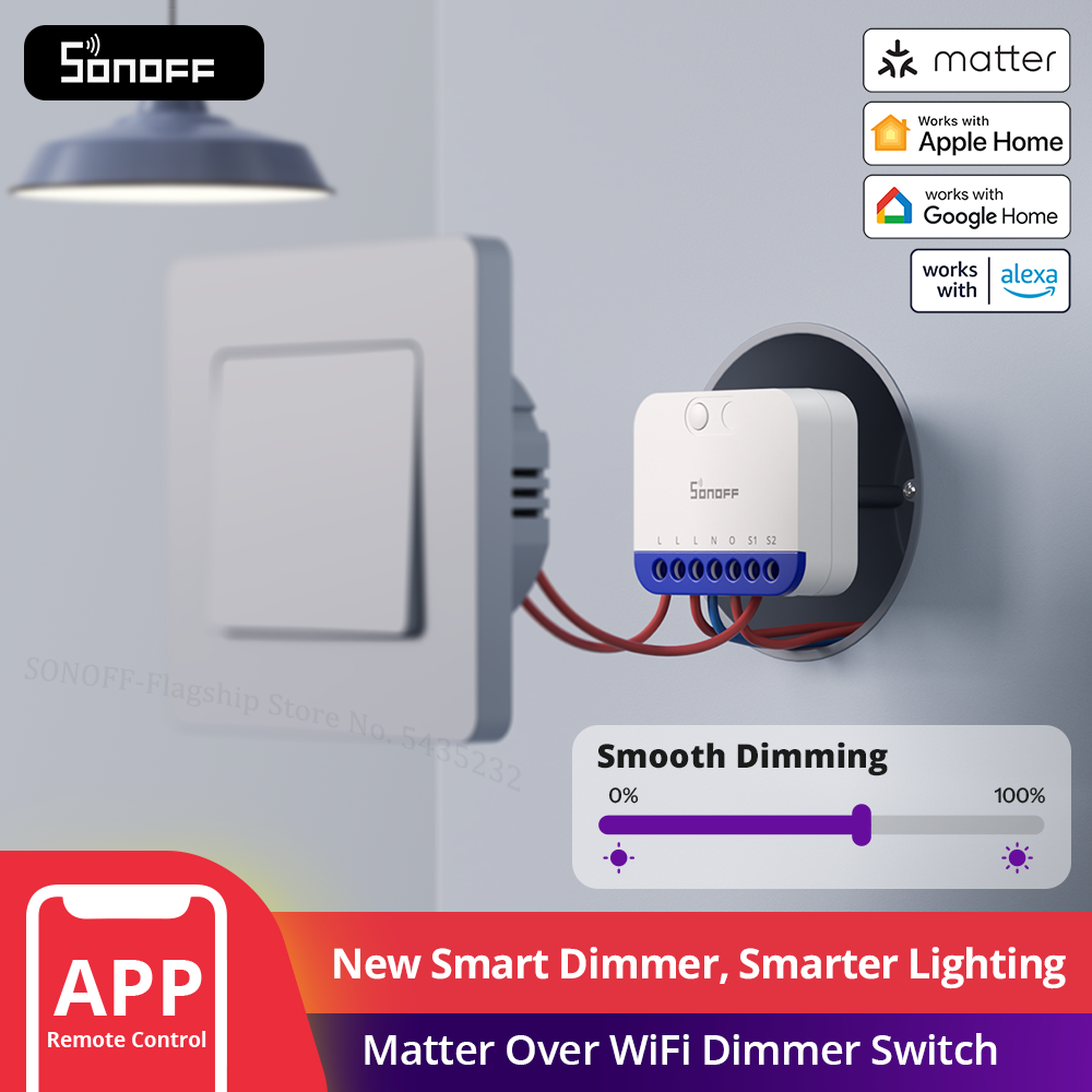 SONOFF MINI-DIM MINI Extreme M – обзор и цена Sonoff Basic Switch