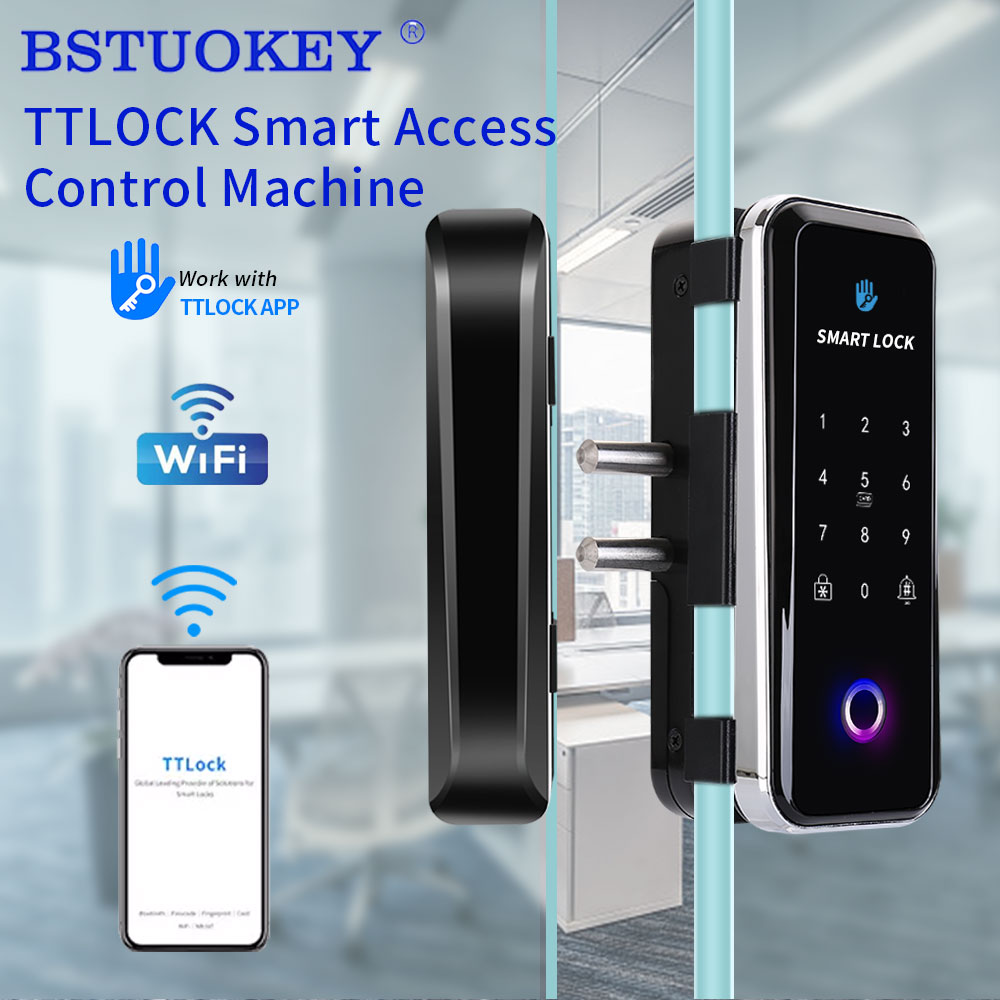 Fingerprint WIFI Electronic Sm – обзор и цена Smart Doorbell Wired