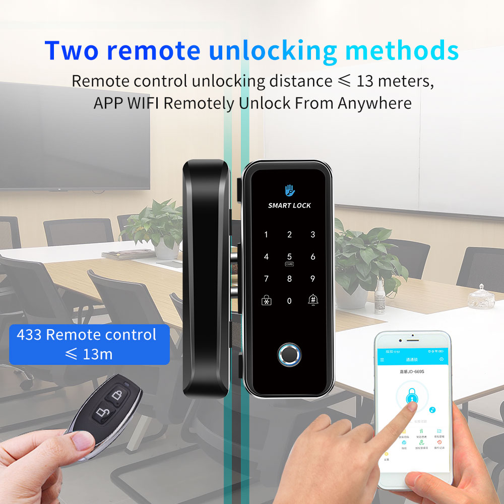 Fingerprint WIFI Electronic Sm – обзор и цена Smart Doorbell Wired