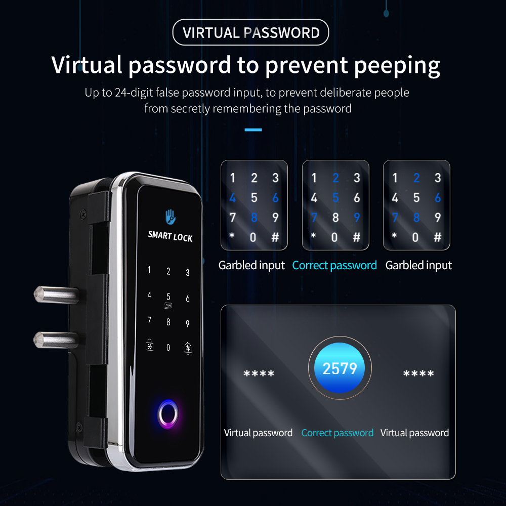 Fingerprint WIFI Electronic Sm – обзор и цена Smart Doorbell Wired