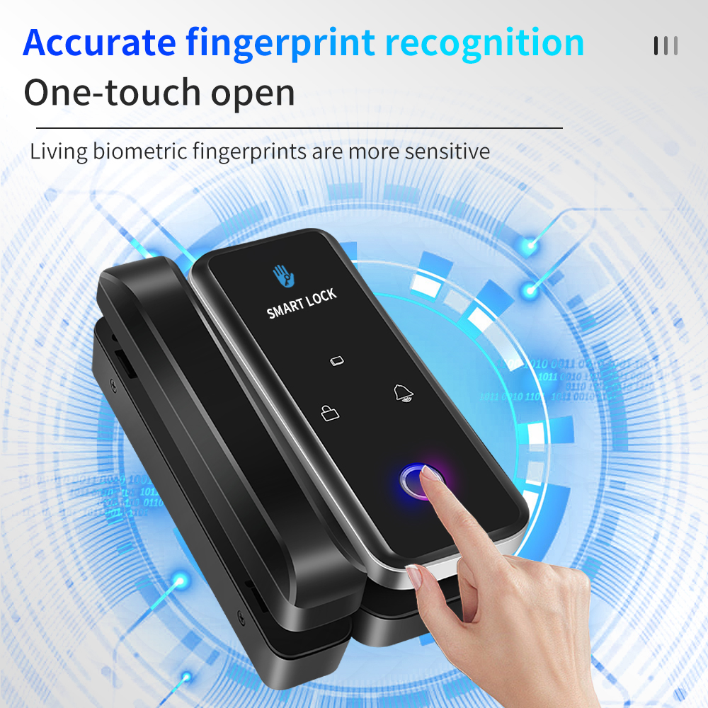 Fingerprint WIFI Electronic Sm – обзор и цена Smart Doorbell Wired